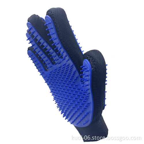 Pet Fur Remover Hair Grooming Shedding Glove